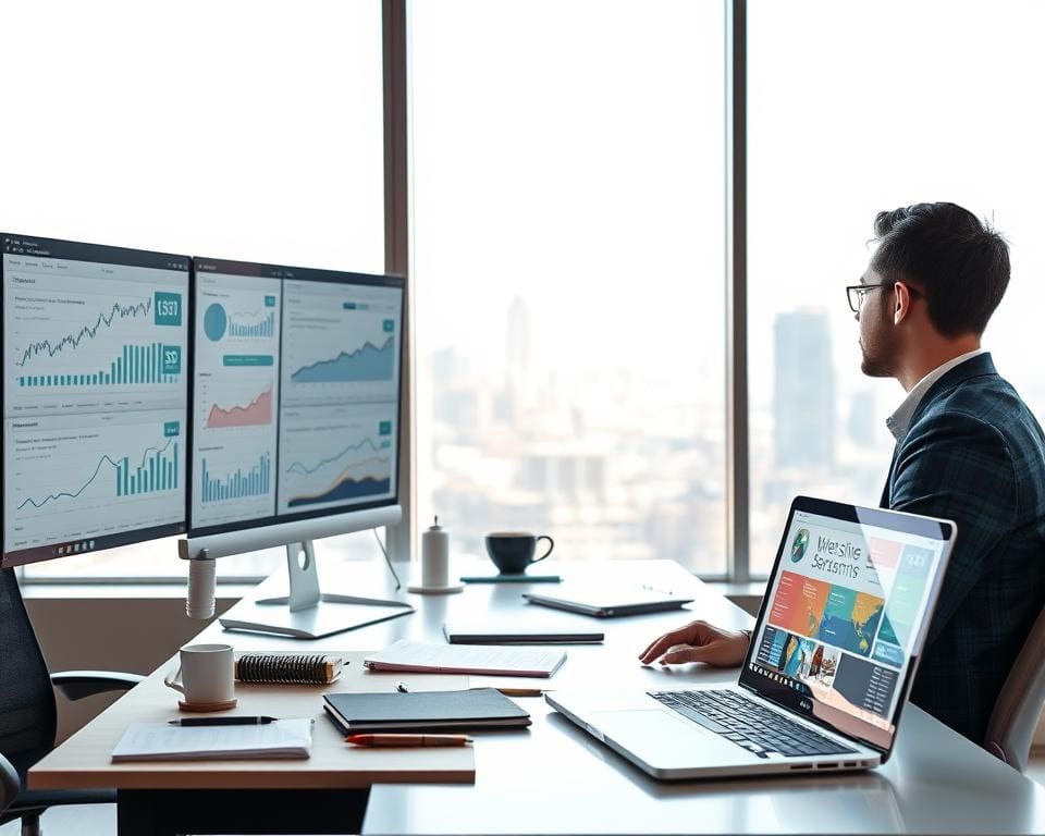 Wat is het belang van SEO in webdesign?