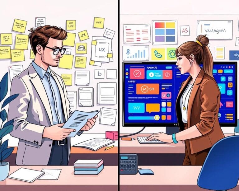 Wat is het verschil tussen UX en UI design?