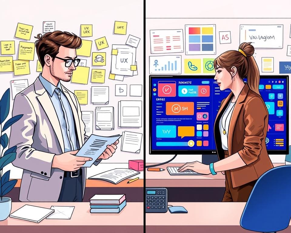 Wat is het verschil tussen UX en UI design?