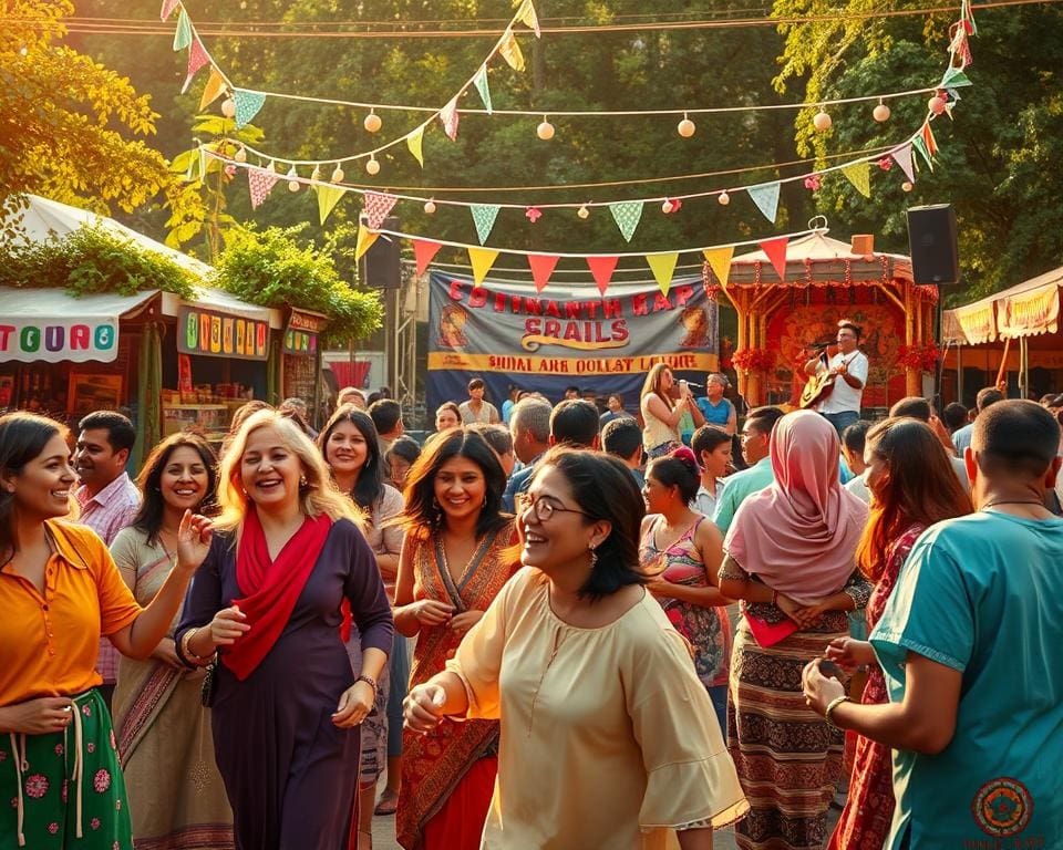 Wat maakt een festivaldag zo bijzonder?