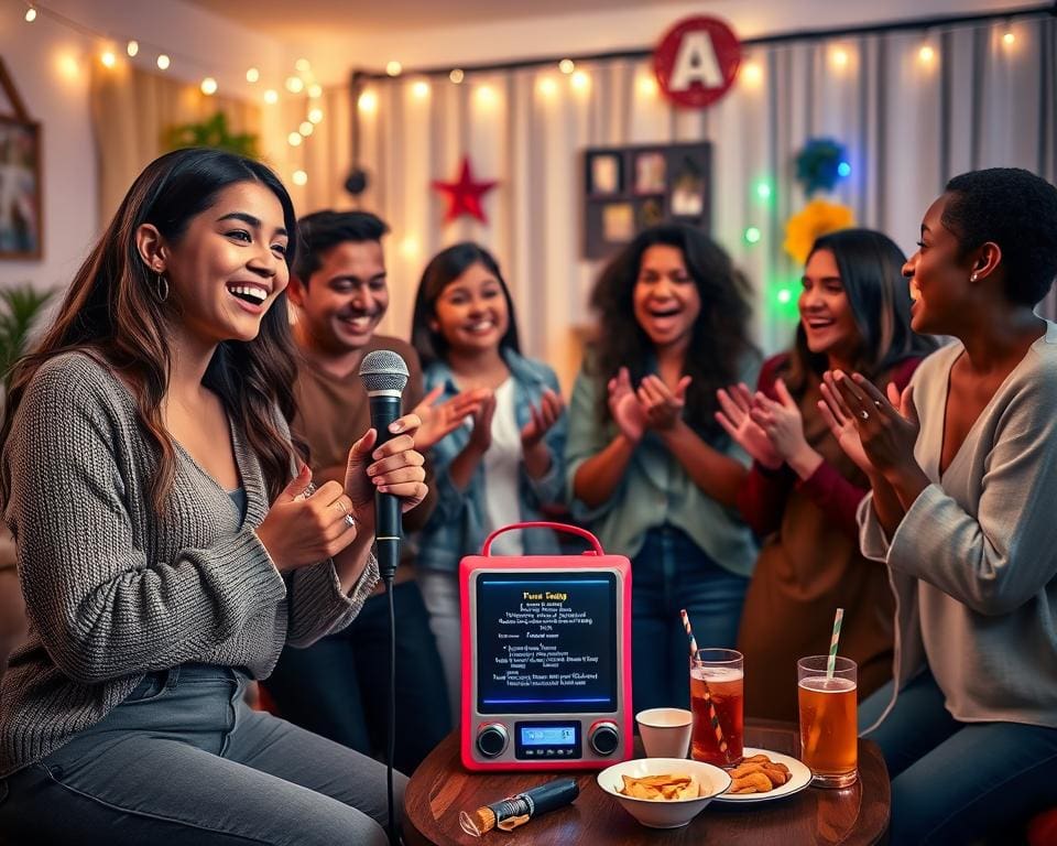 Wat maakt een karaokeavond met vrienden zo gezellig?
