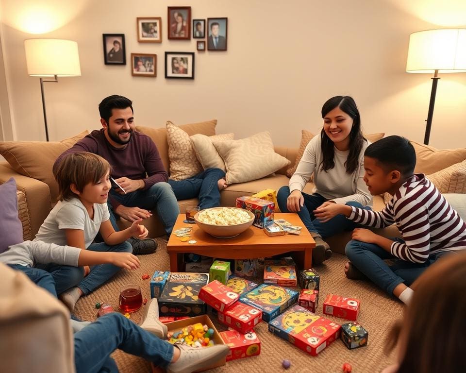 Wat maakt een spelletjesavond met familie leuk?