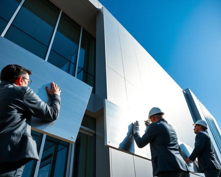 Wat maakt lichtgewicht aluminium gevelbekleding geschikt voor renovatie?