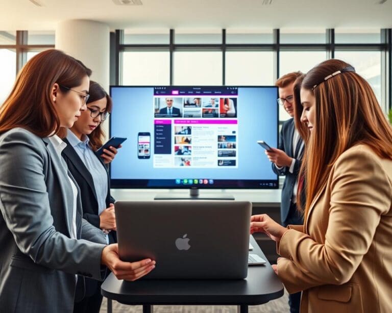 Wat zijn voordelen van een responsive website?