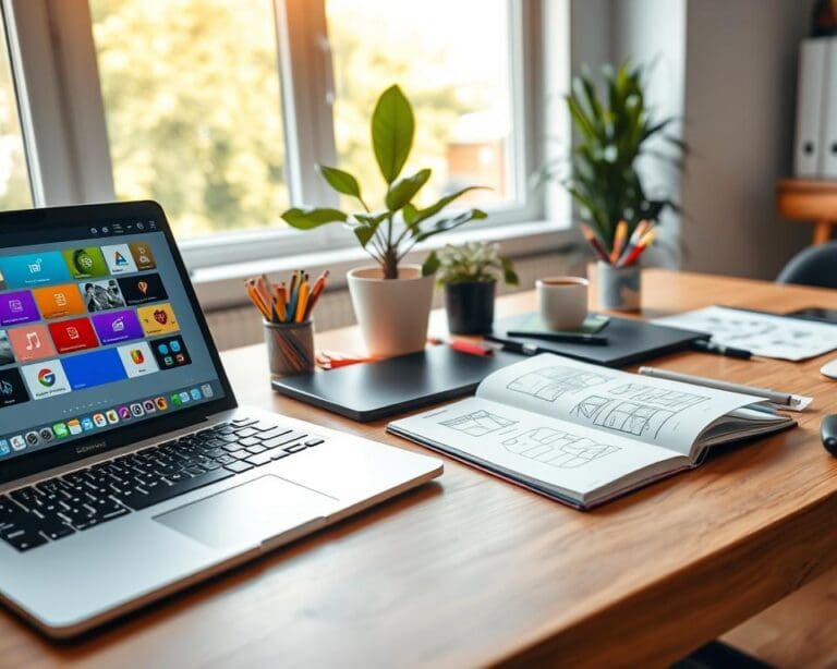 Welke design tools zijn geschikt voor beginners?