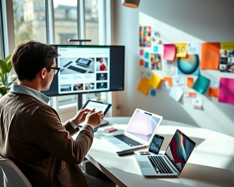 Welke trends zie je in modern webdesign?