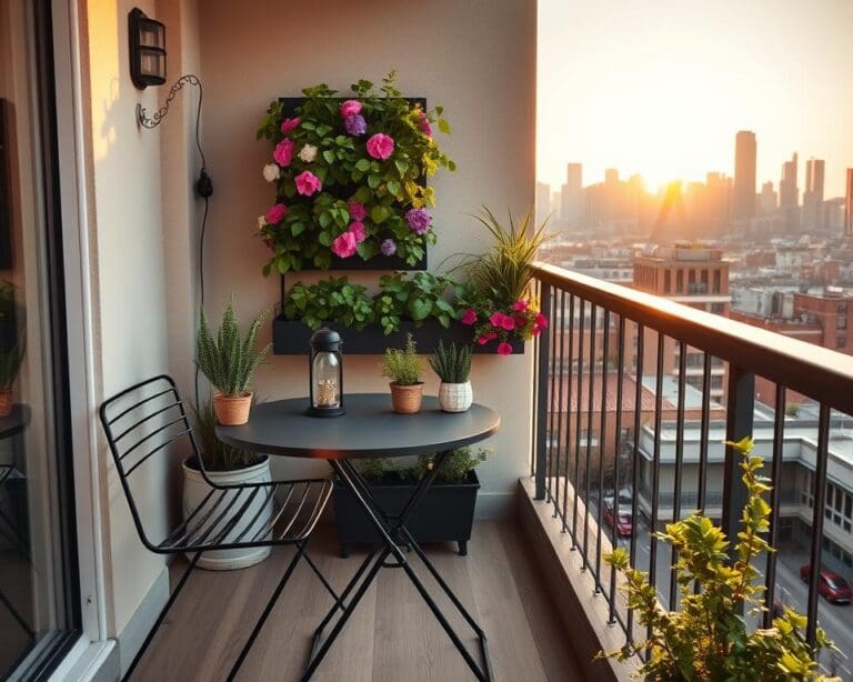 balkon appartement inrichten