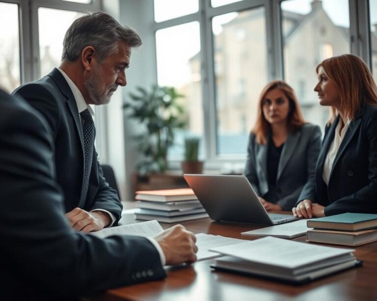 advocaat inschakelen