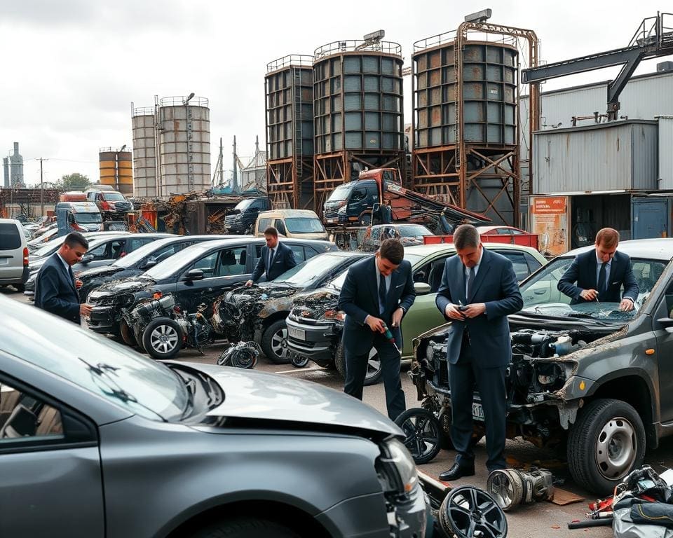 auto demontage autosloop