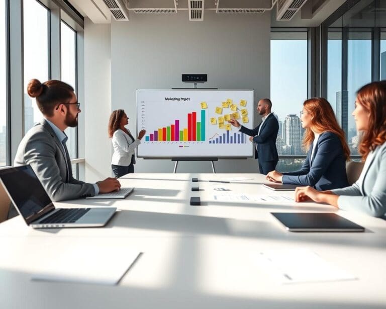 marketing impact meten