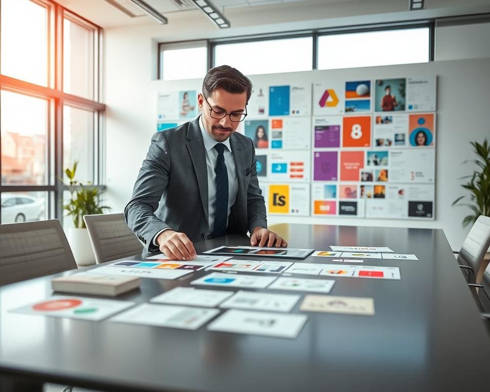 merkidentiteit opbouwen