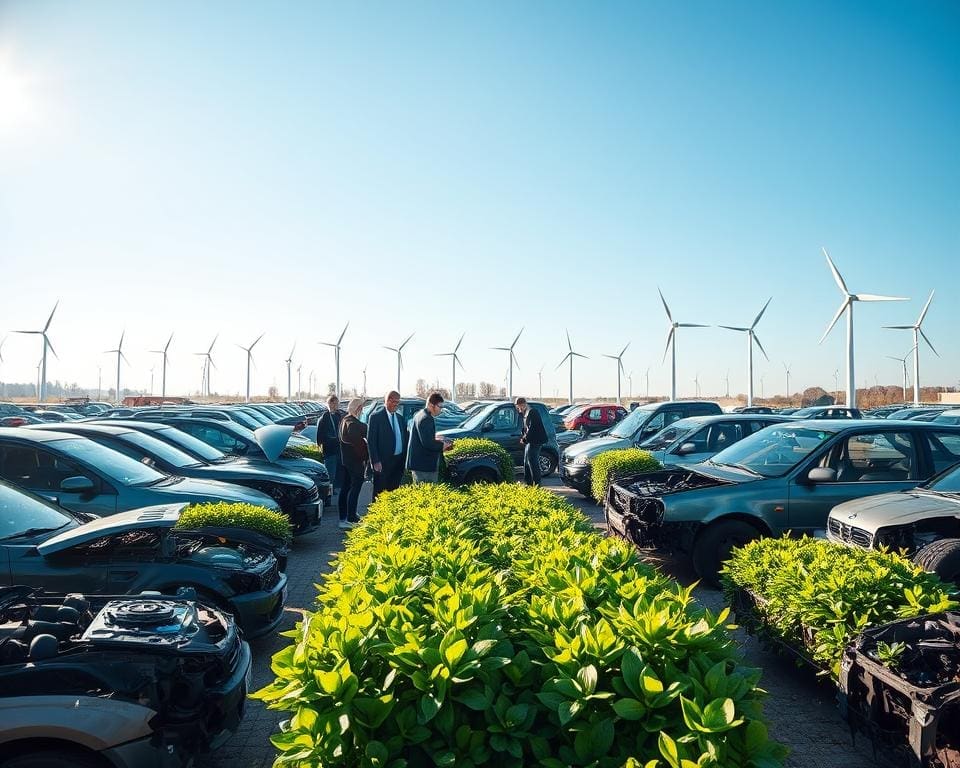 milieuvriendelijke autorecycling
