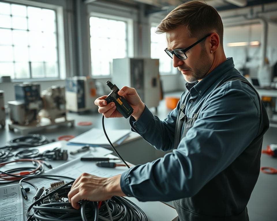 monteur installaties