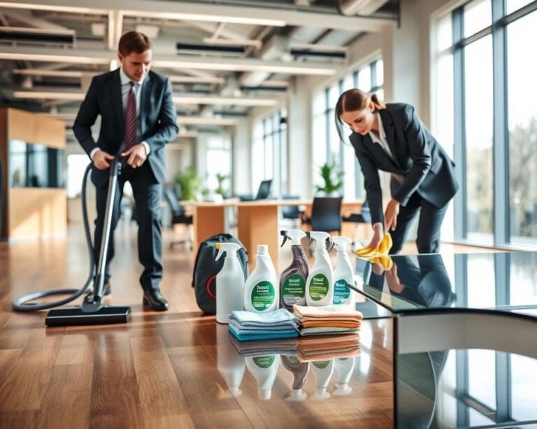 schoonmaakbedrijf kantoor