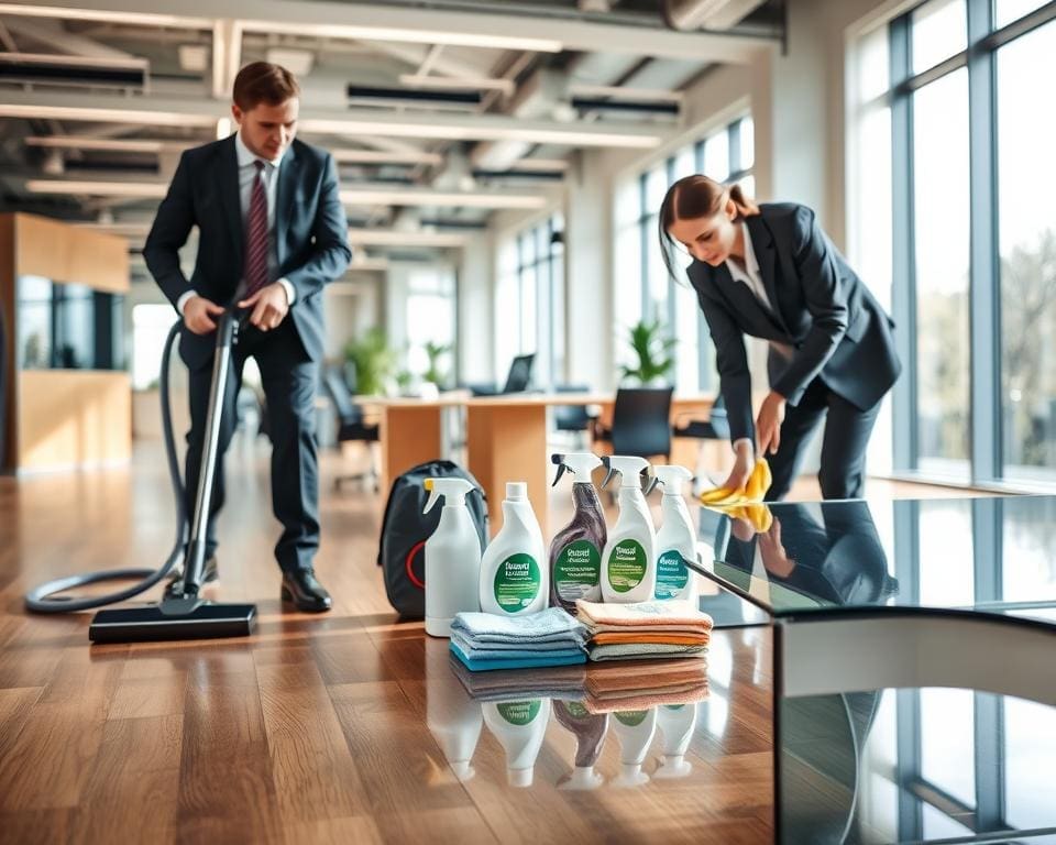 schoonmaakbedrijf kantoor