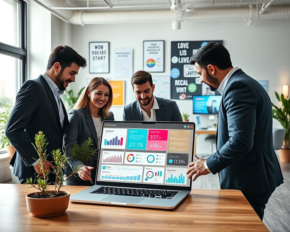 social media marketing succes