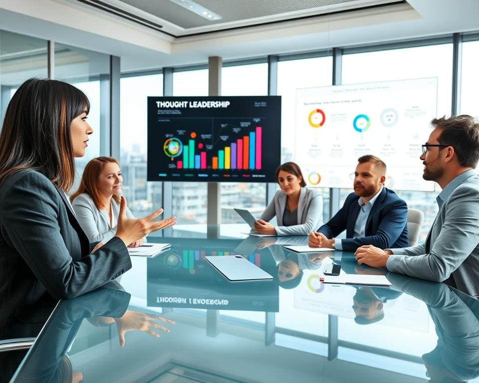 thought leadership opbouwen