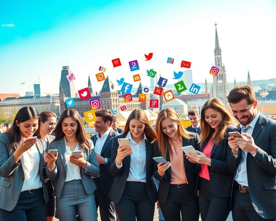 social media