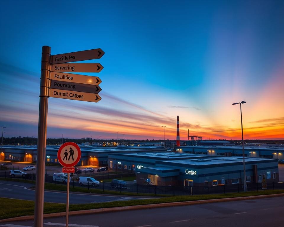bedrijventerrein signalisatie