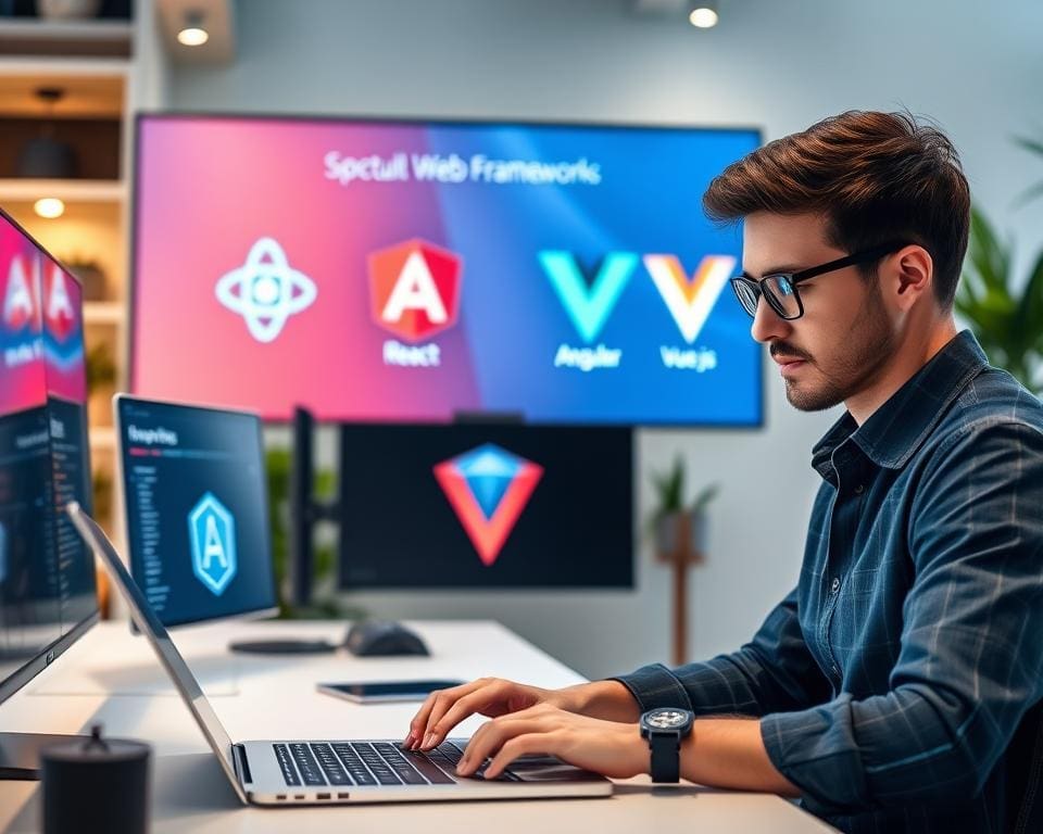 frameworks webdevelopment
