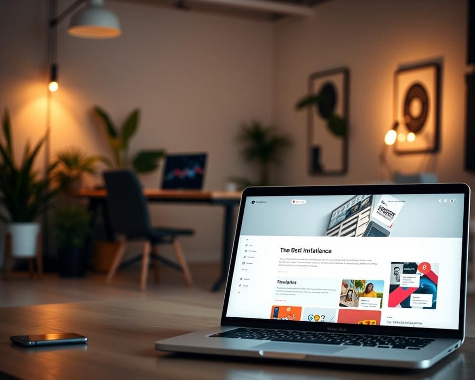 one page websites