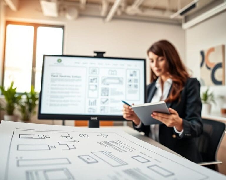 wireframes webdesign