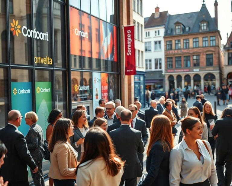 zichtbaarheid bedrijf Leuven