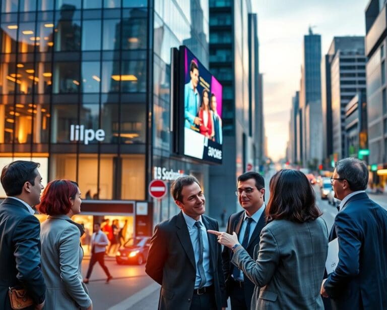 LED reclamebord