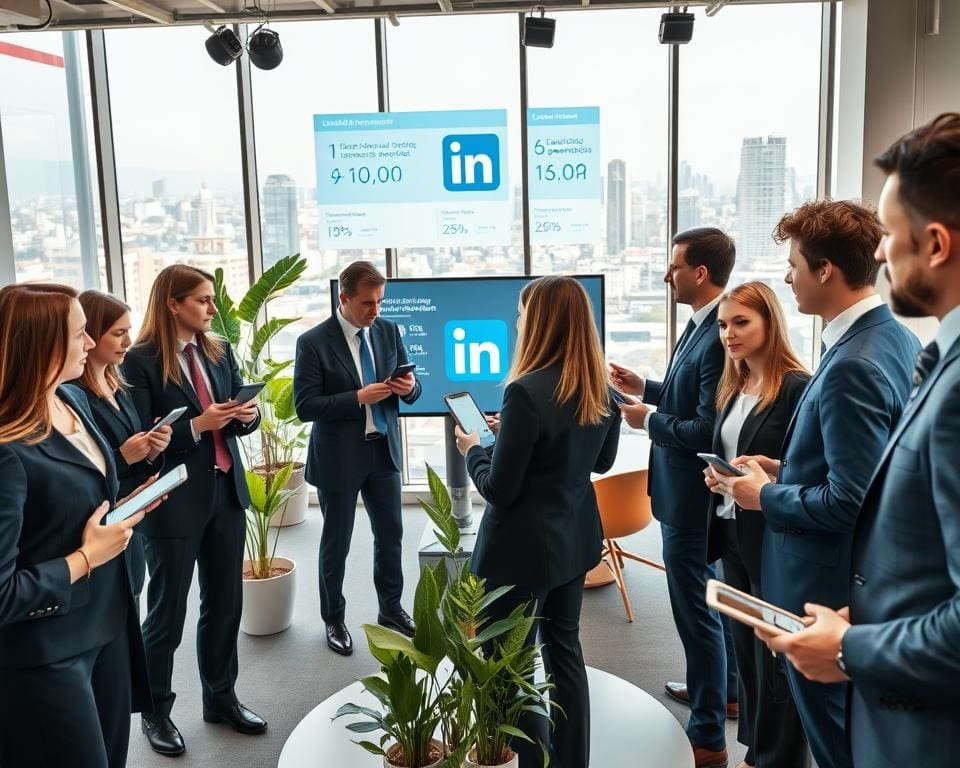 LinkedIn leads