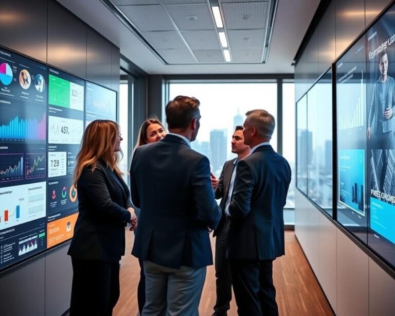 digitale informatieborden