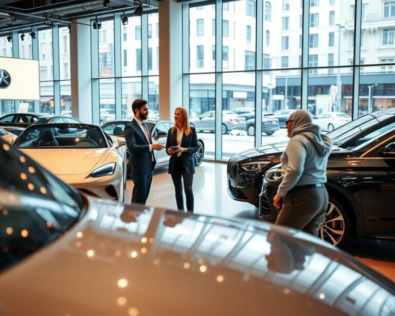 showroom zichtbaarheid