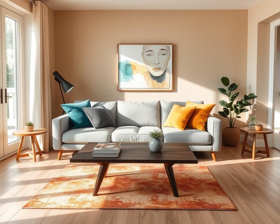 woonkamer kleuren