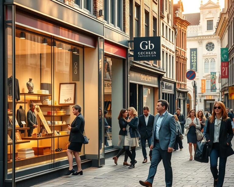 zichtbaarheid winkel Mechelen