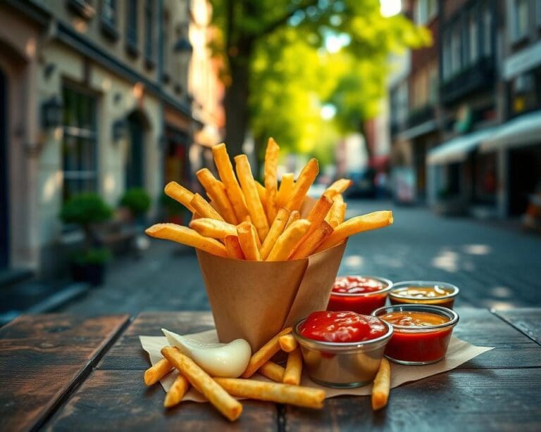 Belgische frieten