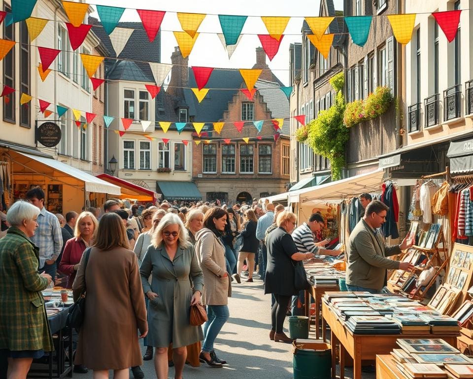 rommelmarkt België