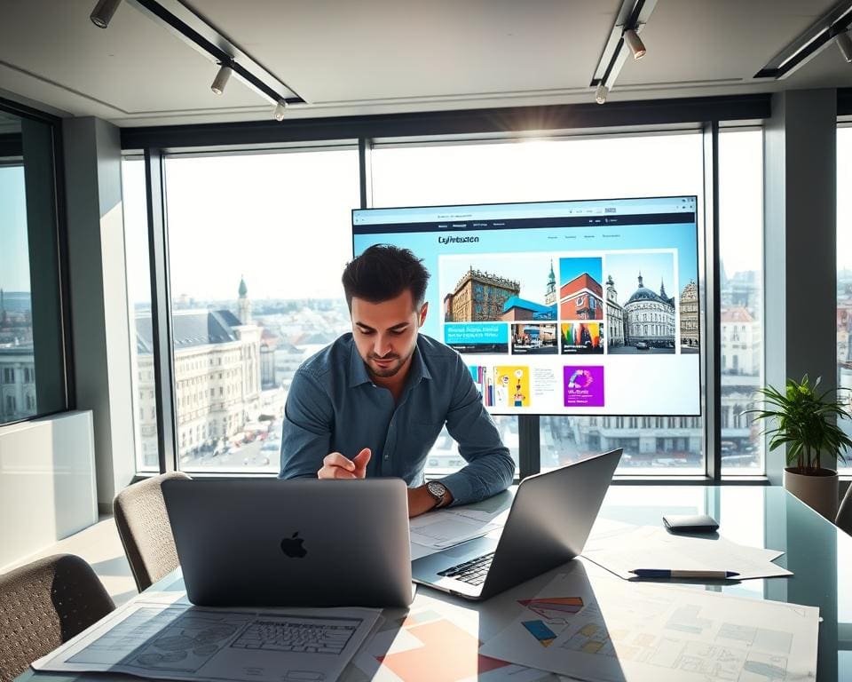 webdesigner België