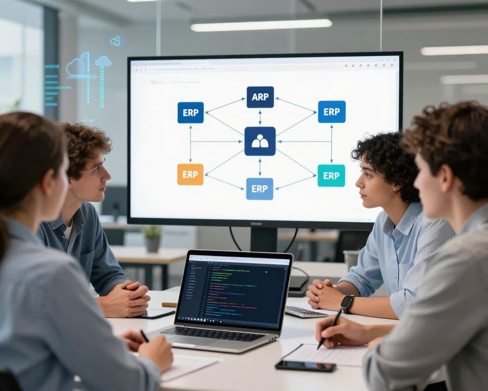 API koppeling webshop ERP