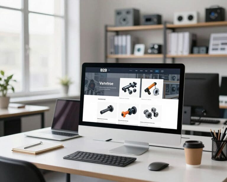 B2B webshop laten maken