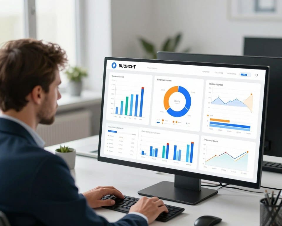 dashboard UX design