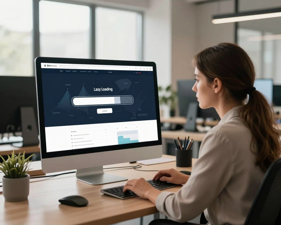 lazy loading website
