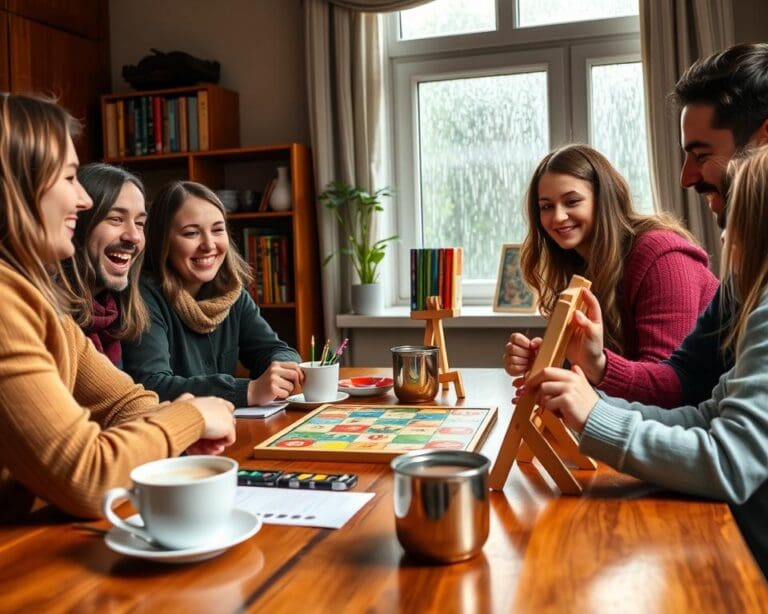 regenachtige dag activiteiten