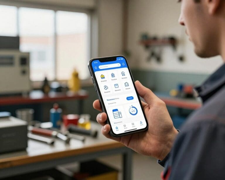 app voor monteurs