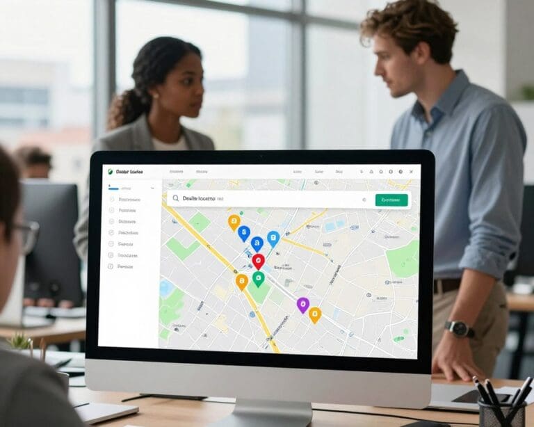 dealer locator bouwen