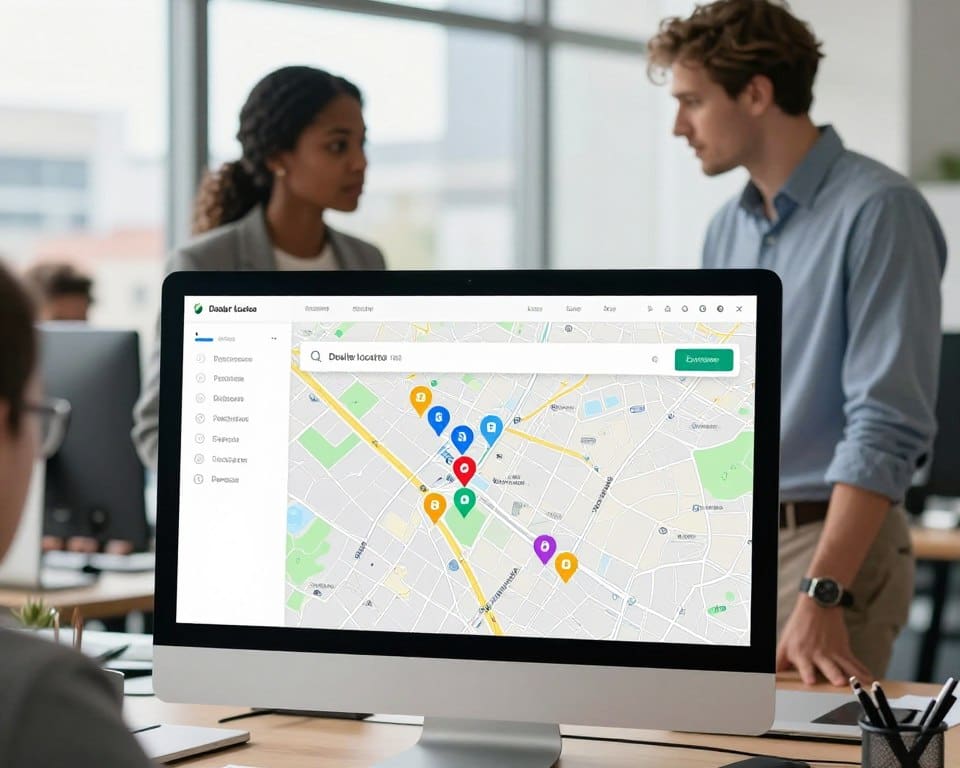 dealer locator bouwen