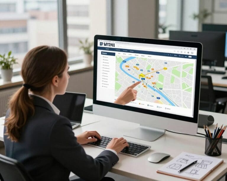 interactieve kaart website