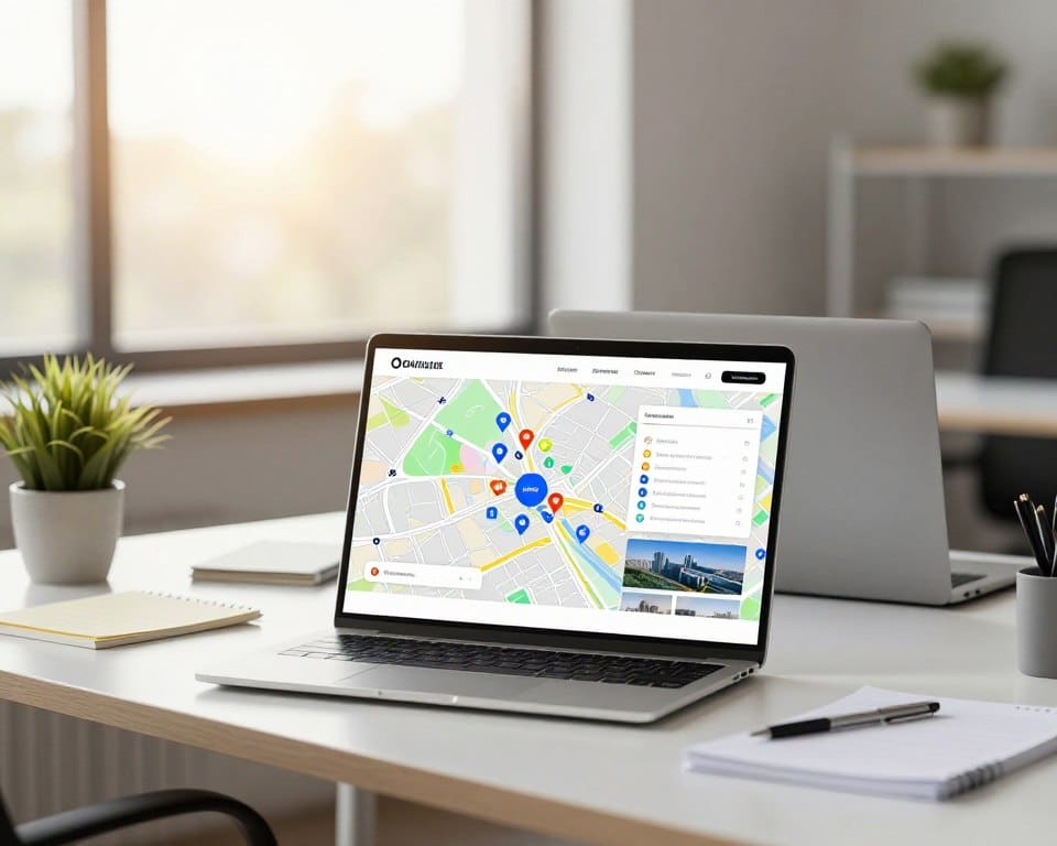 interactieve plattegrond website