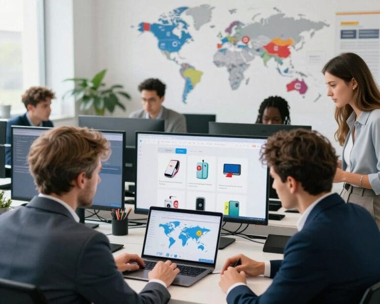 internationale webshop