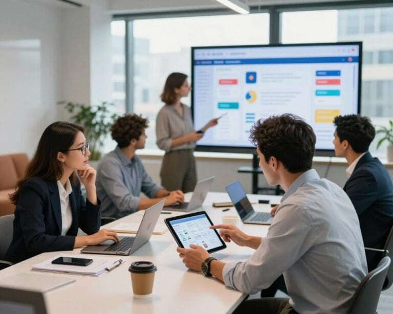 online kennisbank bouwen