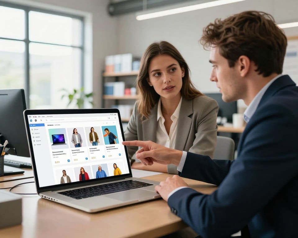 productvergelijker webshop