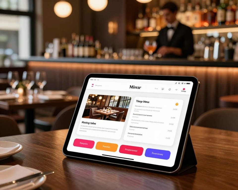 reserveringsapp laten maken